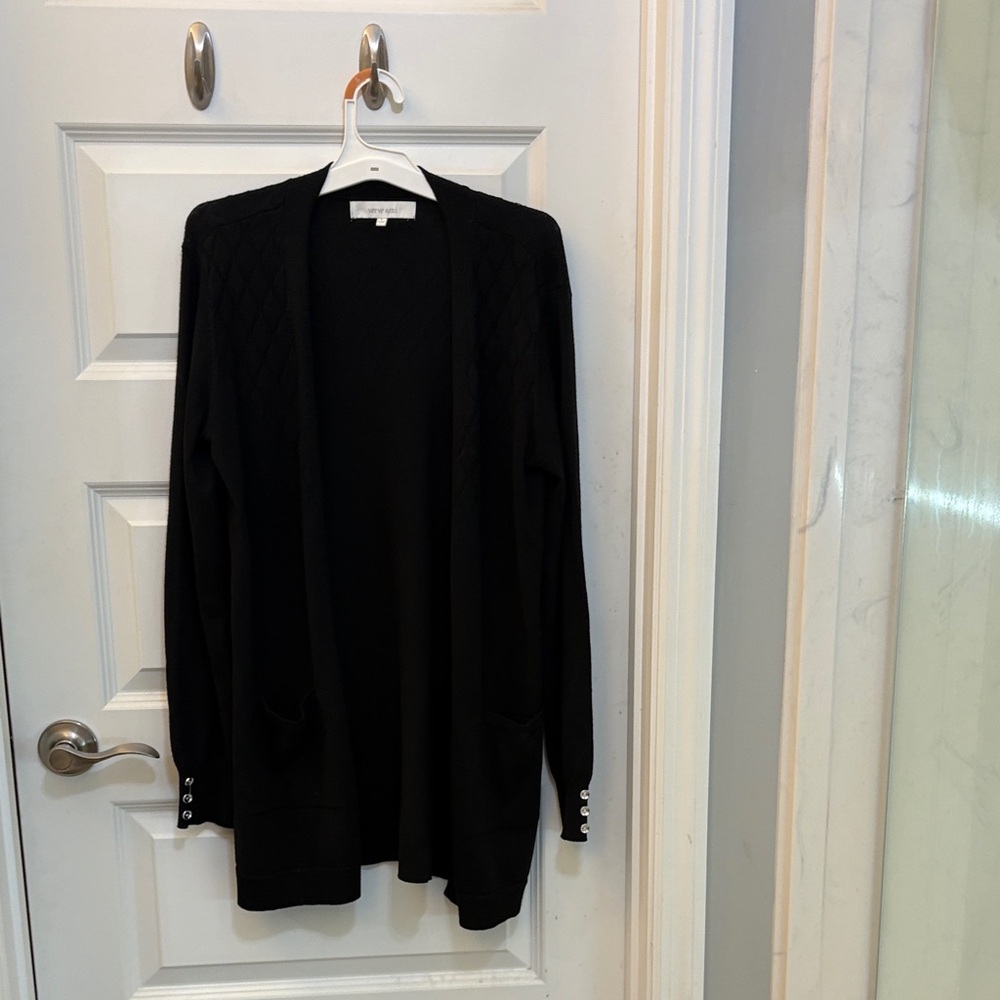 Verve Ami Black Women's Cardigan